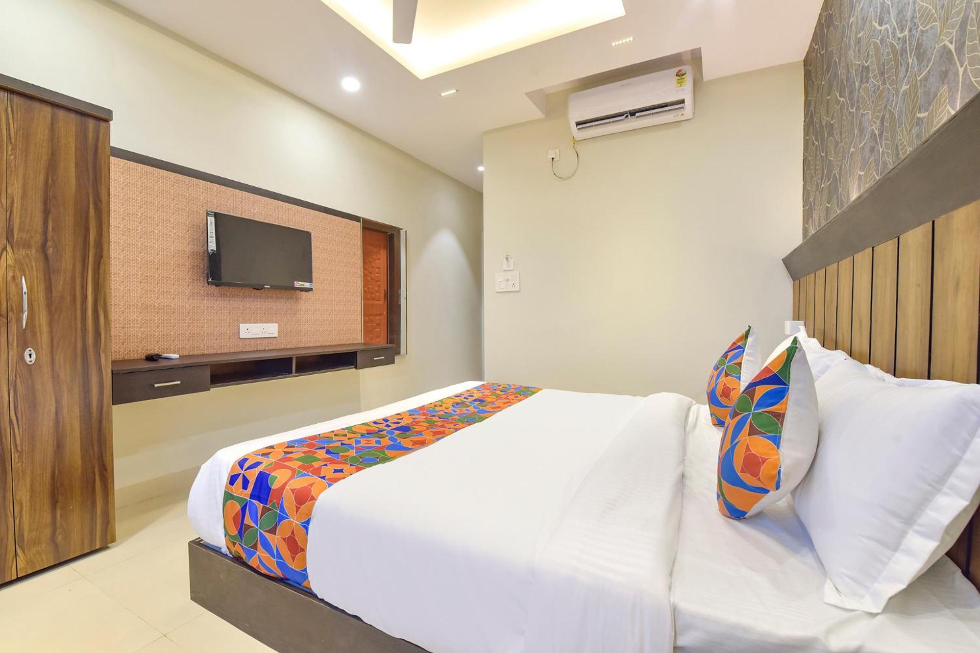 Fabhotel The Max Glory Indore Bagian luar foto