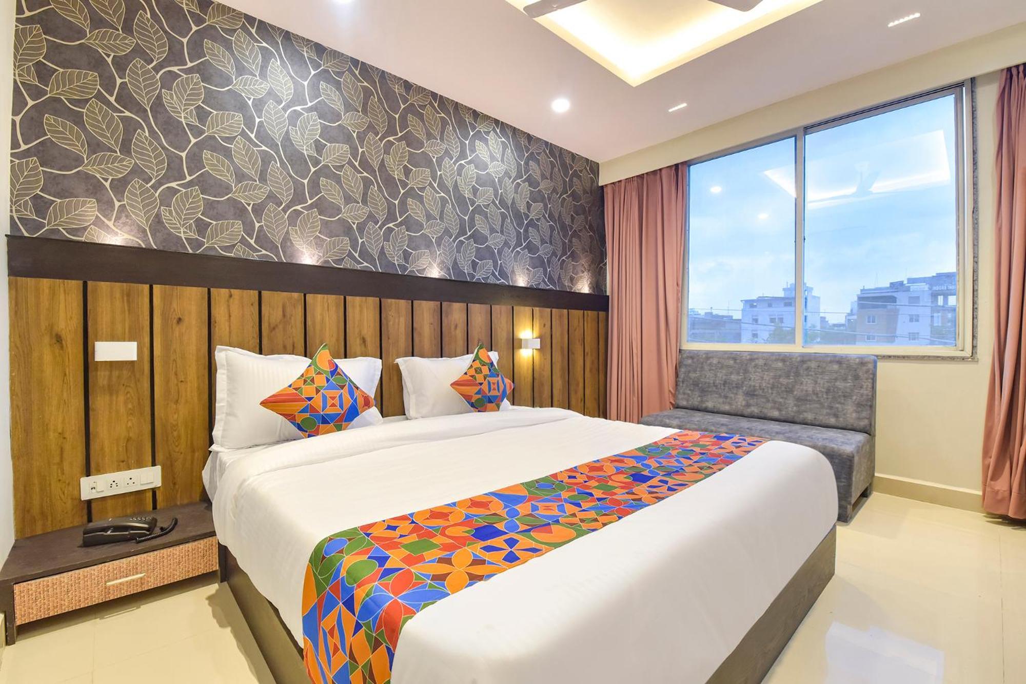 Fabhotel The Max Glory Indore Bagian luar foto