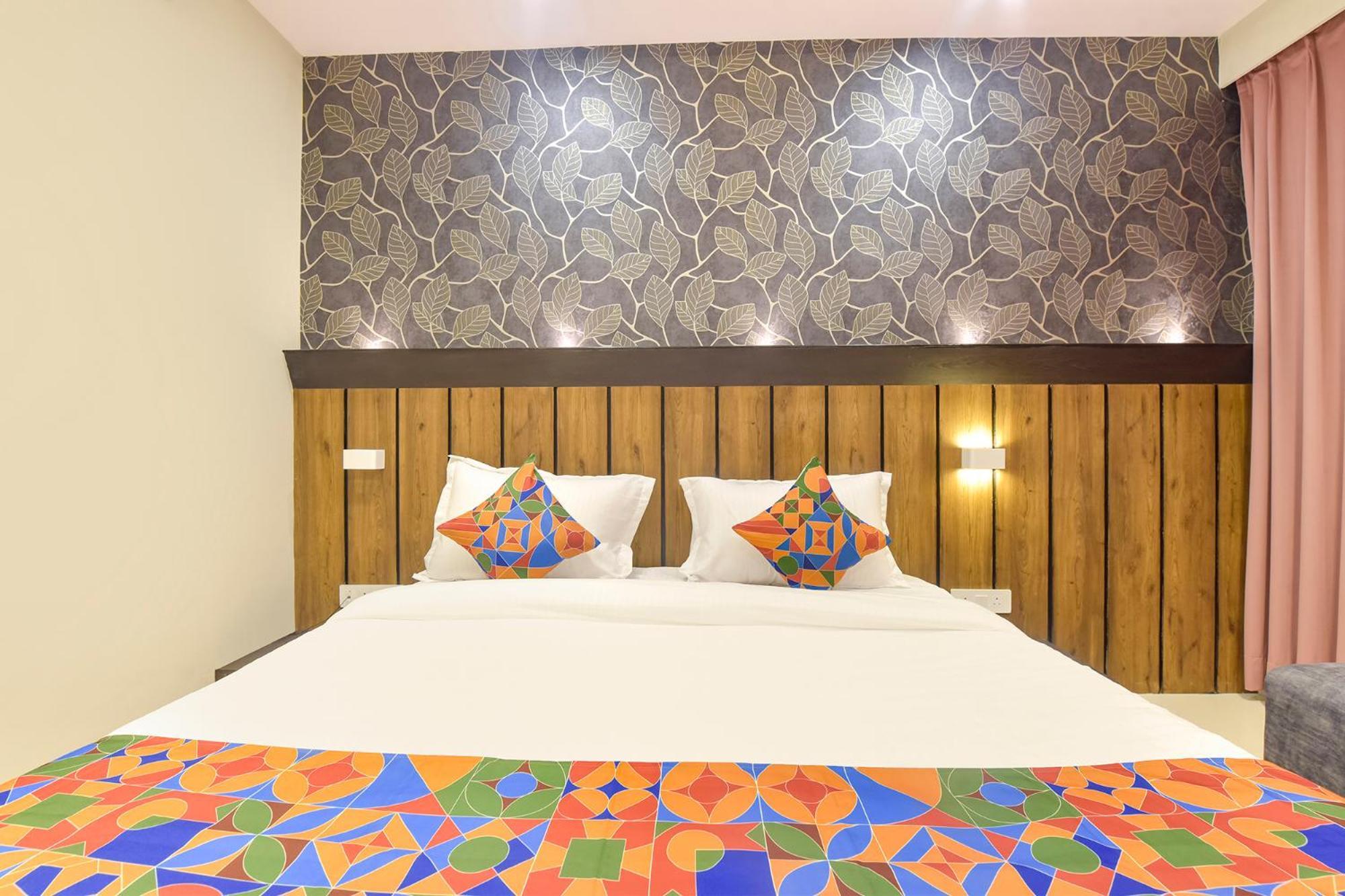 Fabhotel The Max Glory Indore Bagian luar foto