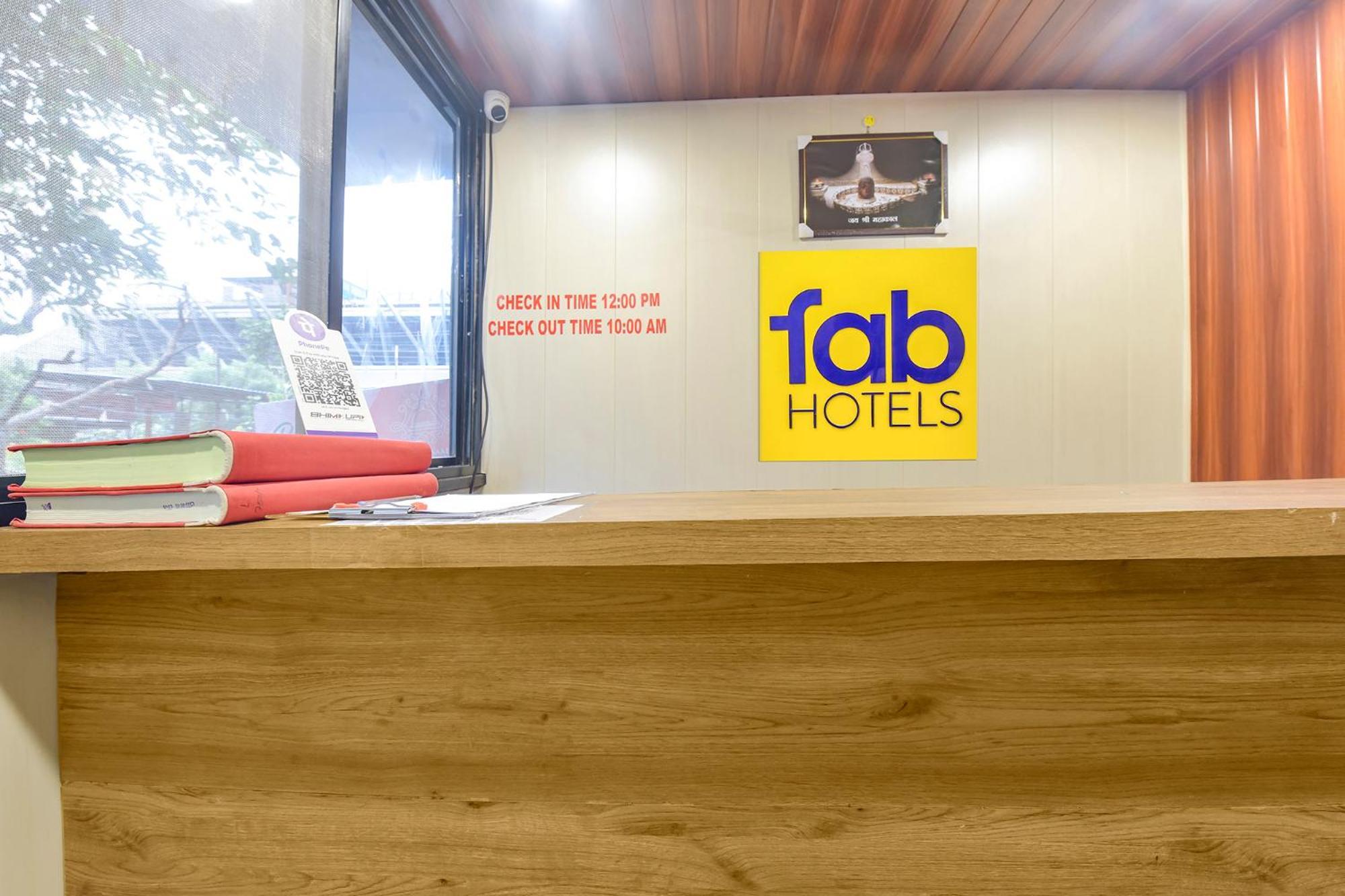 Fabhotel The Max Glory Indore Bagian luar foto