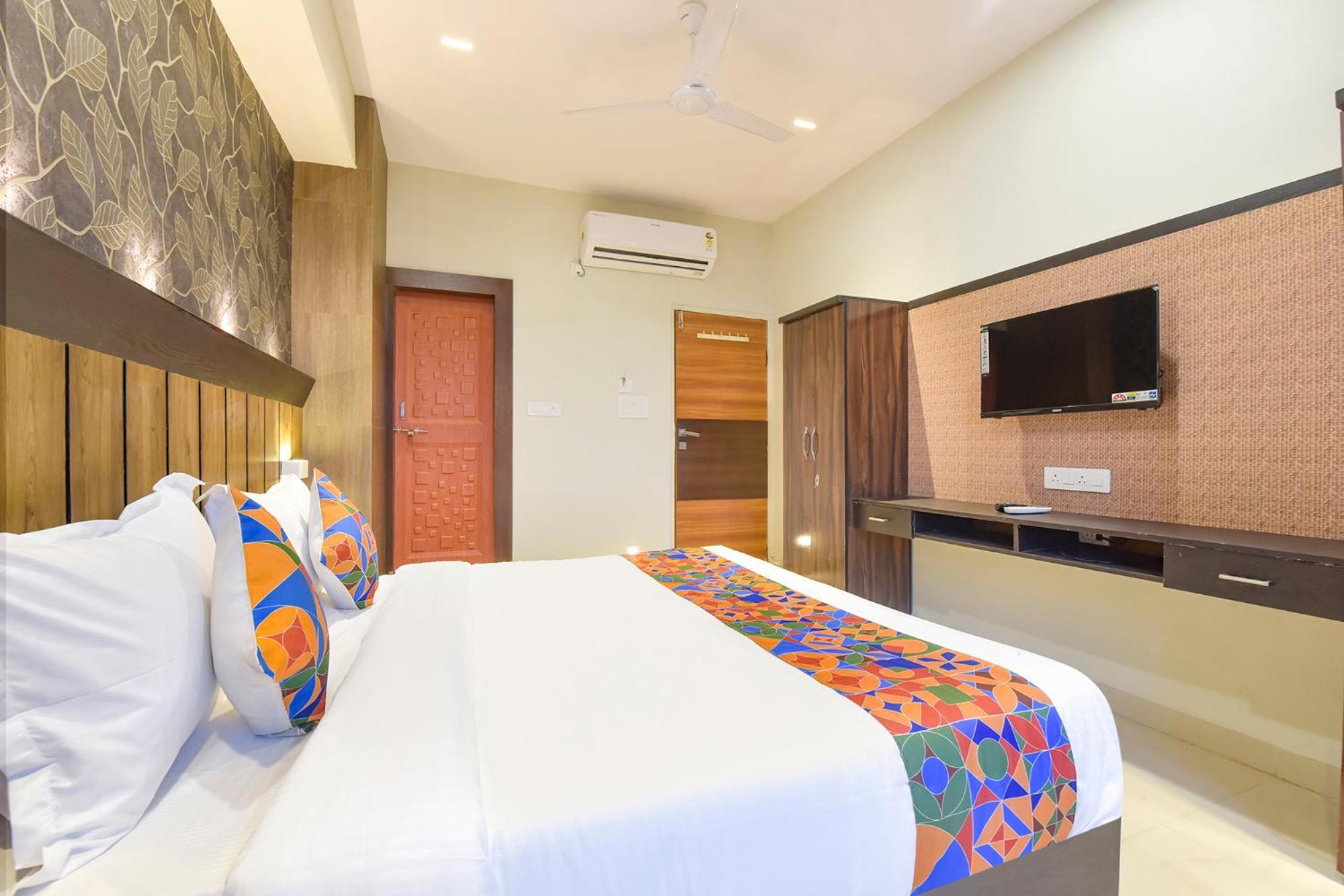 Fabhotel The Max Glory Indore Bagian luar foto